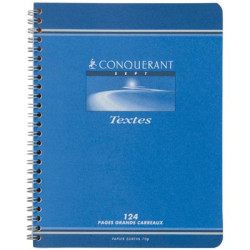 Hamelin Cahier Texte 17x22 124 Pages Seyes 105369