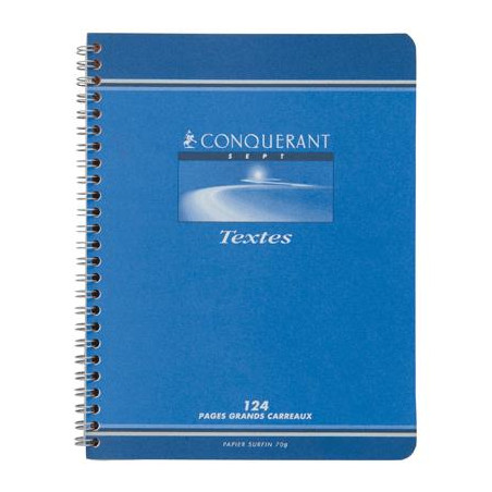 Hamelin Cahier Texte 17x22 124 Pages Seyes 105369