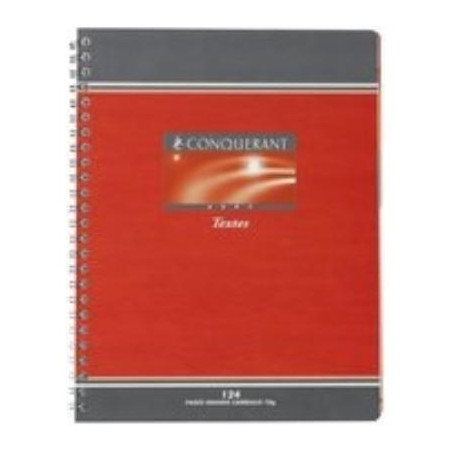 Hamelin Cahier Texte Spirale 17x22 148 Pages Couleur 102570