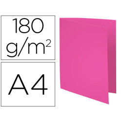 Exacompta Chemise Carton 24x32cm 170g Fuchsia 420020E