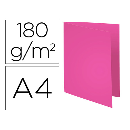 Exacompta Chemise Carton 24x32cm 170g Fuchsia 420020E