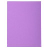 Exacompta Chemise 24x32cm 170g Lilas P-100