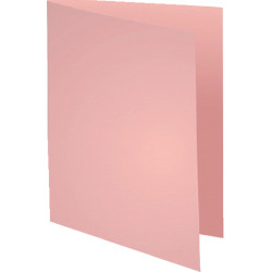 Exacompta Chemise Carton 24x32cm 170g Rose 420003E