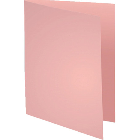 Exacompta Chemise Carton 24x32cm 170g Rose 420003E