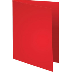 Exacompta Chemise Carton 24x32cm 170g Rouge 420012E