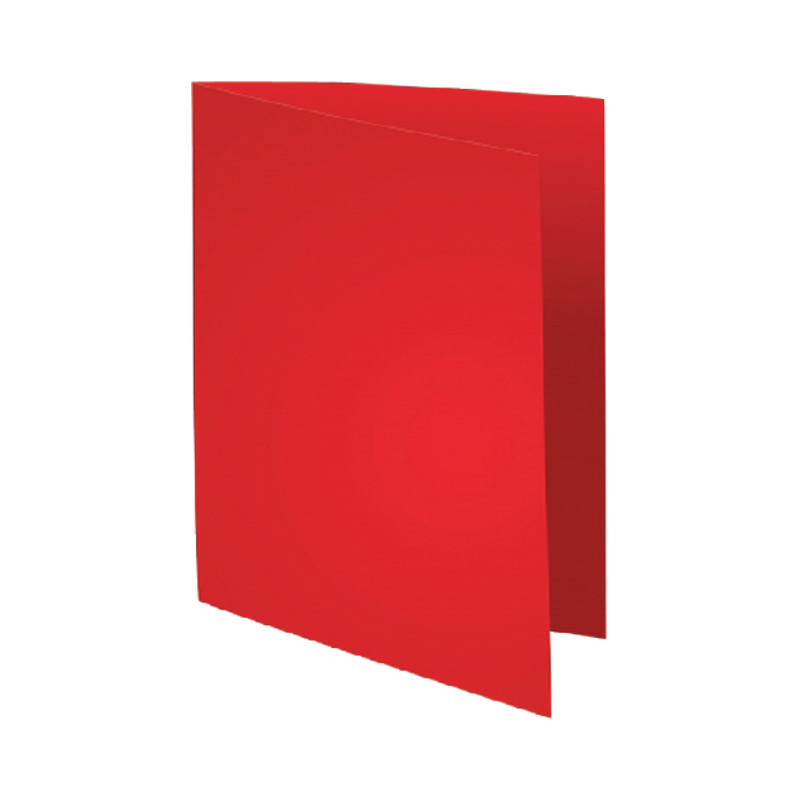 Exacompta Chemise Carton 24x32cm 170g Rouge 420012E