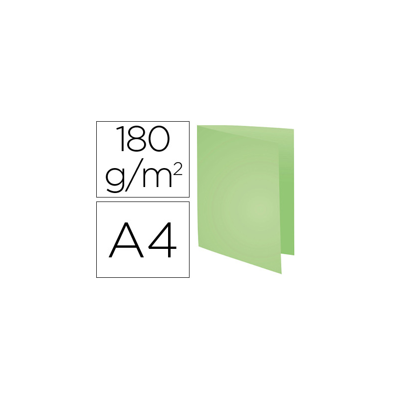 Exacompta Chemise Carton 24x32cm 170g Vert 420004E