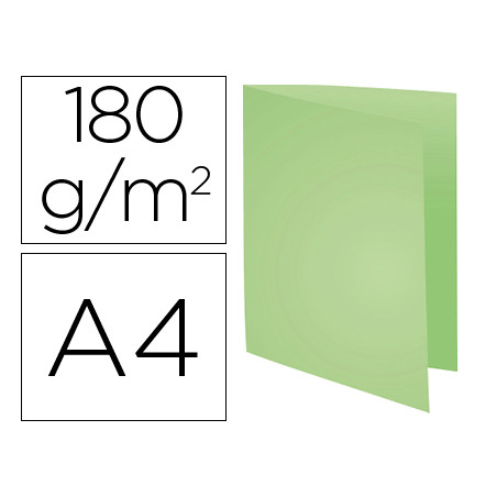 Exacompta Chemise Carton 24x32cm 170g Vert 420004E