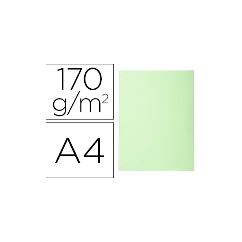 Exacompta Chemise Carton Recyclé 24x32cm Vert Vif 170g 420013E