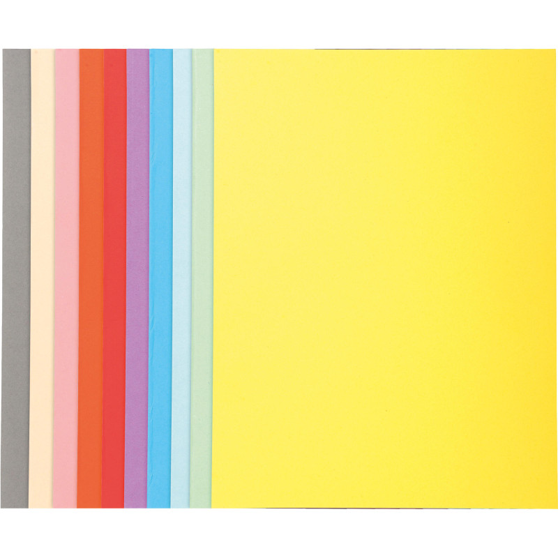 Exacompta Chemises Carton 24x32cm 220g 410000E