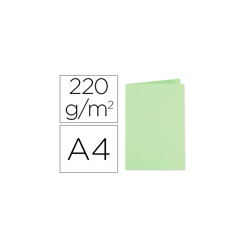 Exacompta Chemise Carton 24x32 220g Vert Pré P-100