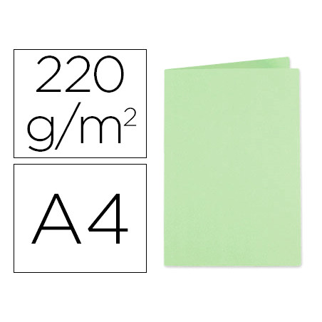 Exacompta Chemise Carton 24x32 220g Vert Pré P-100