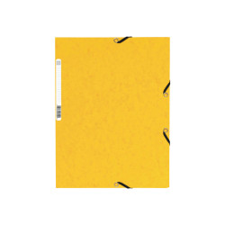 Chemise 3 rabats A4 élastique carte forte 8885