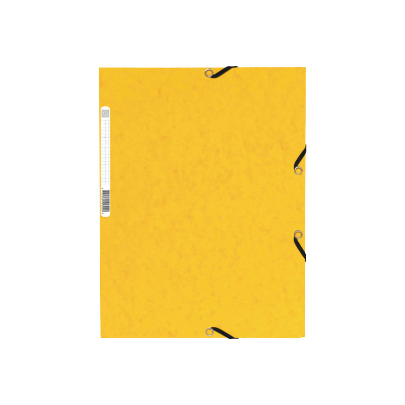 Chemise 3 rabats A4 élastique carte forte 8885