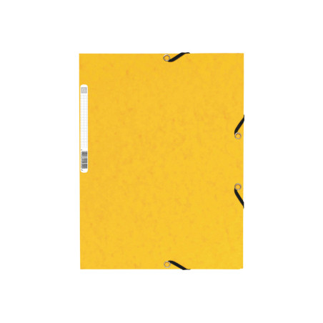 Chemise 3 rabats A4 élastique carte forte 8885