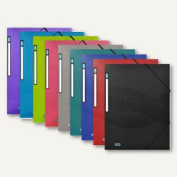 Elba Chemise 3 Rabats A4 PP Osmose 105131