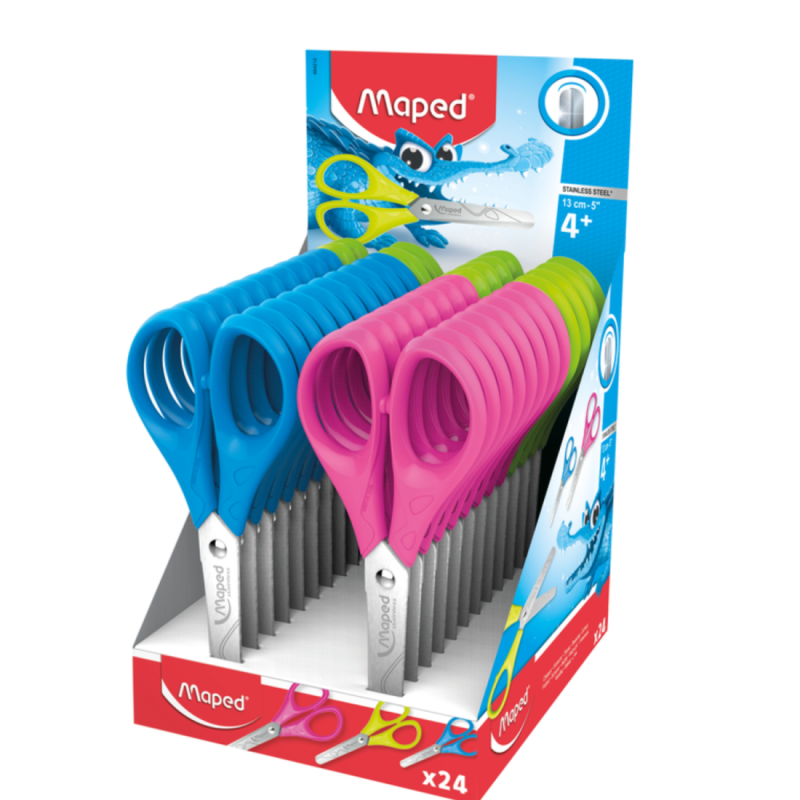 Maped Ciseaux Essentials 13cm 464212