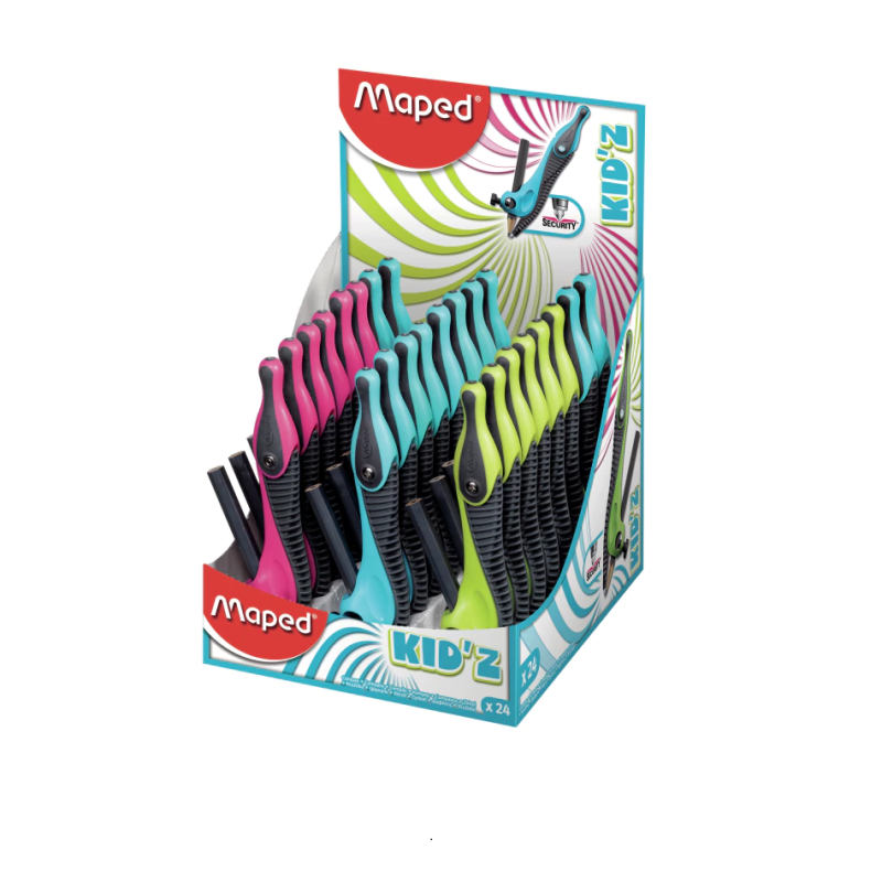 Maped Compas Kid'z avec Crayon 191611