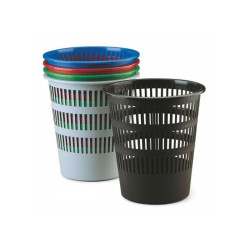 Faibo Corbeille à Papier 12L Vert 307_VER