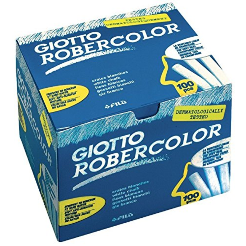 Giotto Craie Blanche Ronde Robercolor 538800