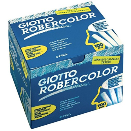 Giotto Craie Blanche Ronde Robercolor 538800