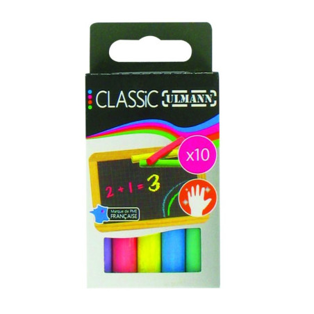 Ulmann Craies Couleur Étui de 10 260112