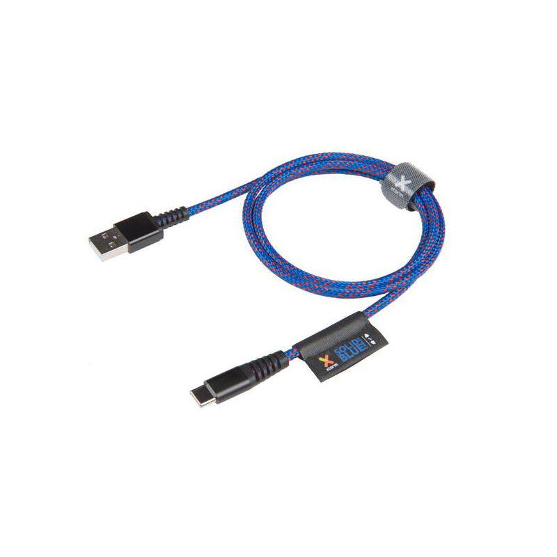 Xtorm Câble USB-C 1m Solid Blue XTOCS030