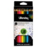 Crayons de couleur étui 12 couleurs 000092