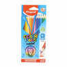 Maped Crayons de Couleur Étui 12 Color'Peps Strong 862712