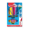 Maped Crayons Couleur Etui 18 Color'Pep Strong 862718
