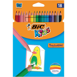 BIC Crayons Couleur Étui 18 Tropicolor 937517