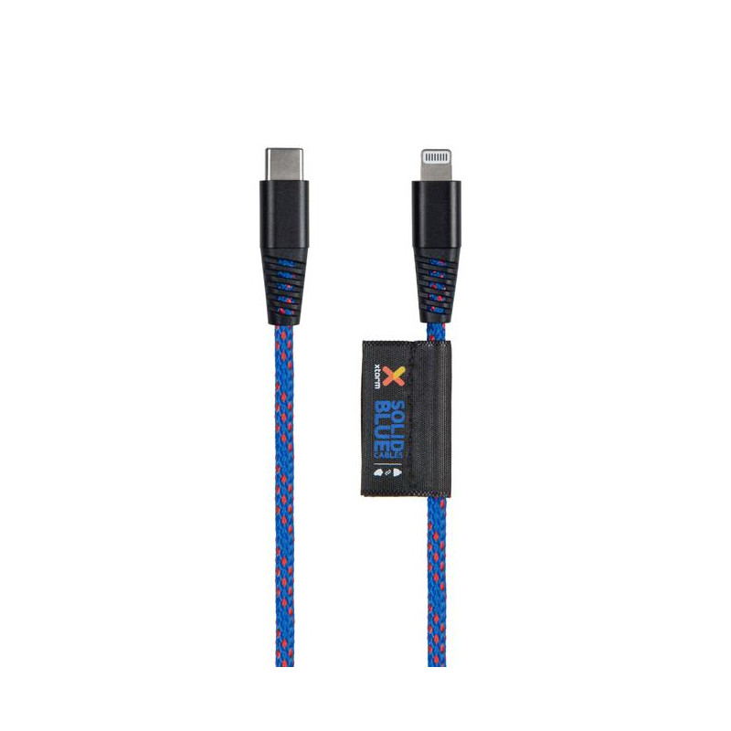 Xtorm Câble USB-C Lightning 1m Solid Blue XTOCS032