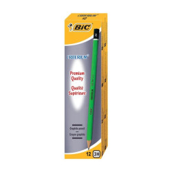 Bic Crayon Noir Criterium 3H Boîte de 12 550_3H