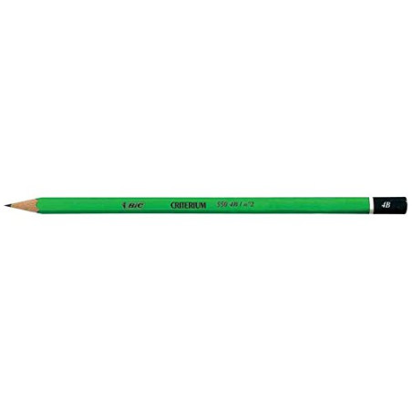 BIC Crayon Graphite Criterium 6B Boîte de 12 550_6B