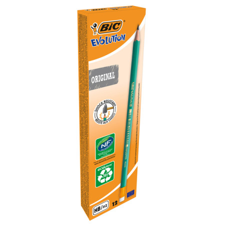 BIC Crayon Noir Evolution HB 875764