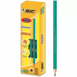 BIC Crayon Noir Evolution HB Boîte de 12