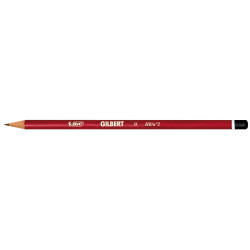 BIC Crayon Noir Gilbert HB Boîte de 12 33_HB