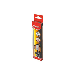 Maped Crayon noir H boîte de 12 850025