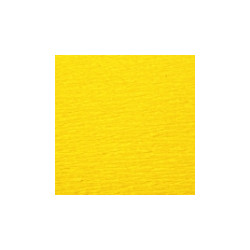 Papier crépon jaune citron 2m x 0,50m France 15897