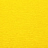 Papier crépon jaune citron 2m x 0,50m France 15897