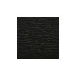 Papier Crépon Noir 2m x 0.50m 15884