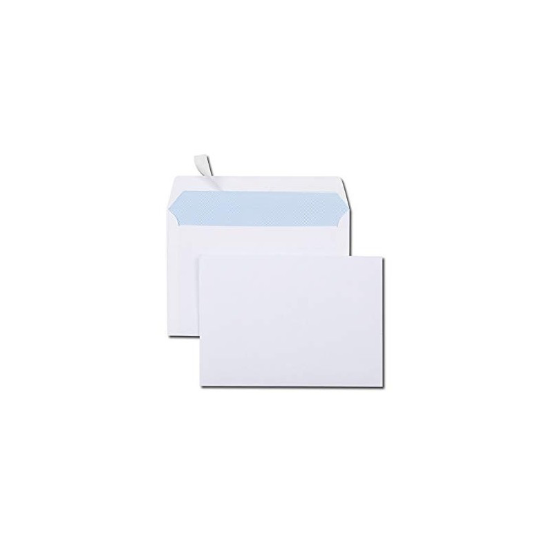 GPV Enveloppes Blanches 11x16 cm BTE-500