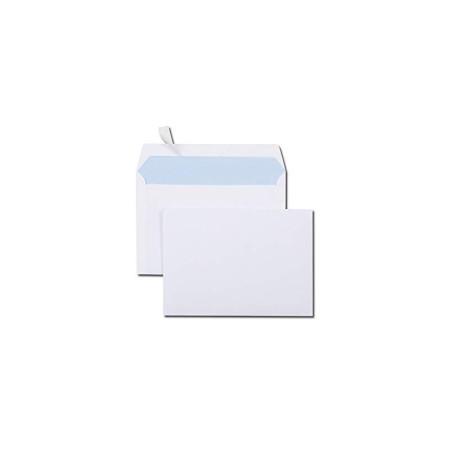 GPV Enveloppes Blanches 11x16 cm BTE-500