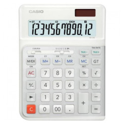 Casio Calculatrice de Bureau DE-12E 12 Chiffres CADE12EWEWAEP