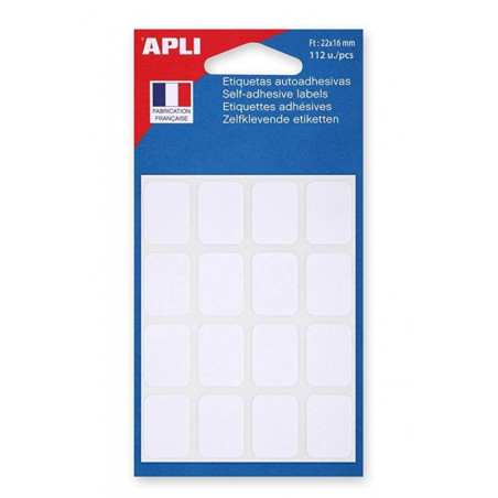 Agipa Étiquettes Poche 22x16mm 111907