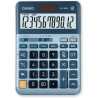 Casio Calculatrice DF120EM Argent 12 Chiffres