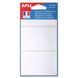 Étiquette Autocollante 38x50mm Poch 40 111913