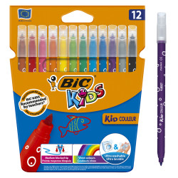 BIC Kids Feutres Couleur 12 Pack 920293
