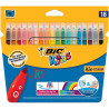 BIC Kids Feutres Couleur 18 Pièces 937508