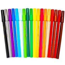 BIC Kids Feutres Couleurs 18 Visa 888681